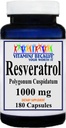 Resσβερατρόλη 1000mg, 180 κάψουλες