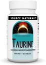 Πηγή Naturals Inc. Taurin 500 mg 60 δισκία