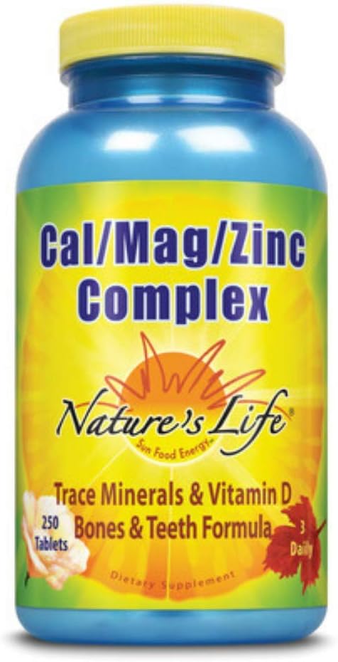 Nature's Life Cal Mag Zinc Complex 