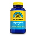 Nature's Life Cal Mag Zinc Complex 