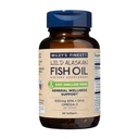 Wiley's Finest Wild Alaskan Fish Oil Easy Swallow Minis - Ωμέγα-3 Fish Oil συμπλήρωμα για ενήλικες και παιδιά - Διπλή δύναμη 630mg EPA και φυσικό συμπλήρωμα DHA - 60 Mini Softgels (30 υπηρεσίες)
