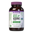 Bluebonnet Nutrition Atlantic Sea Kelp Iodine 225 mcg - Βιολογικά Καλλιεργημένο Θαλάσσιο Κελπ - Μη ΓΤΟ Έργο Επαληθευμένο, Χωρίς Γλουτένη, Χωρίς Σόγια, Χωρίς Γαλακτοκομικά - 120 Καψάκια Λαχανικών