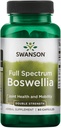 Swanson Double Strength Boswellia - Ayurvedic Herb για κοινή υποστήριξη ευελιξίας και κινητικότητας - Boswellia Serrata Resin - (60 κάψουλες, 800mg έκαστο)