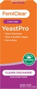 FemiClear YeastPro Cream, Clears Discharge, Fast-Acting, Made with Natural Ingredients, Gynecologist Tested, 0.5oz Cream