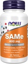 NOW Foods Supplements, SAMe (S-Adenosyl-L-Methionine) 400 mg, Nervous System Support*, 60 Tablets