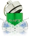 Glofx Ear Plugs - Comfortable Hearing Protection for Music Events Concerts and Festivals - Musician Noise Cancelling Reusable Earplugs High Fidelity