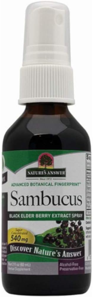 Φύση Απάντηση Sambucus Spray