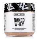 NAKED Whey σοκολάτα 1LB - Όλα τα φυσικά χόρτο Fed πρωτεΐνη ορού γάλακτος σκόνη, οργανικό κακάο, και ζάχαρη καρύδας - Δεν ΓΤΟ, χωρίς σόγια, και χωρίς γλουτένη, ανάπτυξη βοήθειας και ανάκτηση - 12 εξυπηρετούν