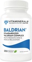 Vitaminerals 33 Baldrian® Original Natural Relaxing Support Standardized Valerian (250)
