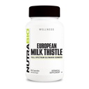 NutraBio European Milk Thistle Supplement, 241mg - Υποστηρίζει Αντιοξειδωτικά Οφέλη και Ευεξία, 90 Κάψουλες