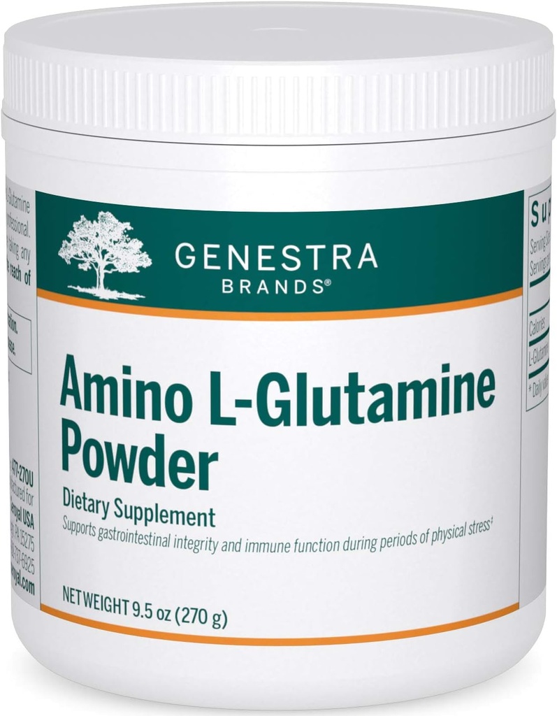Genestra Brands Amino L-Glutamine σκόνη 