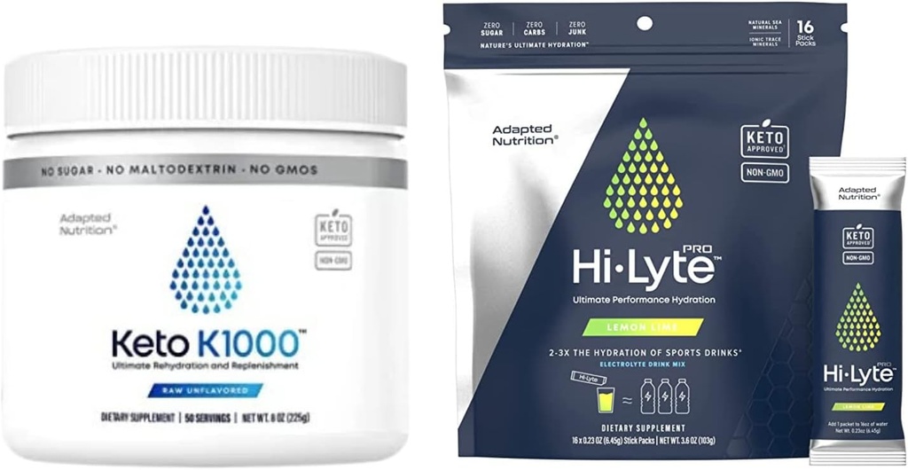 Hi-Lyte Keto K1000 Ηλεκτρολυτική σκόνη 