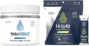 Hi-Lyte Keto K1000 Ηλεκτρολυτική σκόνη 