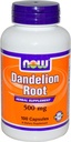 NOW Τρόφιμα Dandelion Root 500 mg Caps, 100 ct