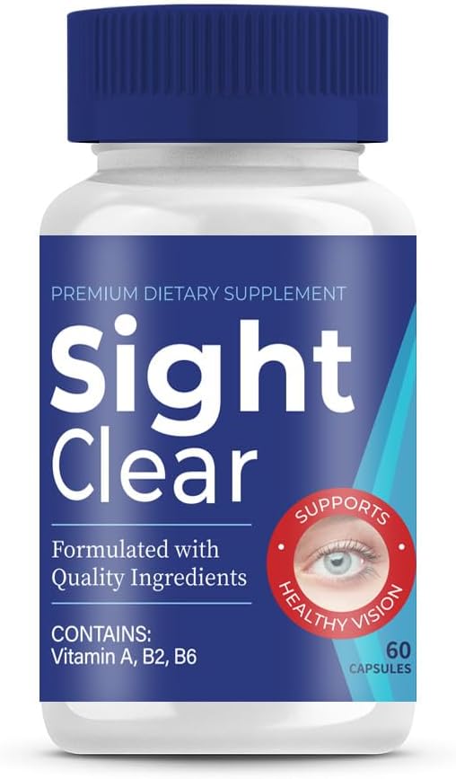Sight-Clear, Sight-Clear Χάπια, Sight-Clear 60 Κάψουλες για 30 ημέρες, Sight-Clear Κάψουλες - Sight-Clear συμπλήρωμα για βιταμίνη(1 PC)