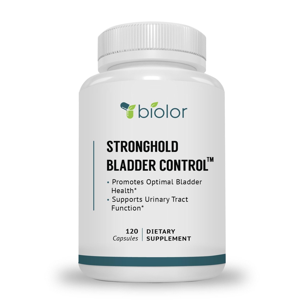 Stronghold Bladder Control for Men and Women - Υποστηρίγματα Υγιεινή ροή ούρων (ήδη εντός φυσιολογικών ορίων) - 120 κάψουλες