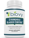 Stronghold Bladder Control for Men and Women - Υποστηρίγματα Υγιεινή ροή ούρων (ήδη εντός φυσιολογικών ορίων) - 120 κάψουλες
