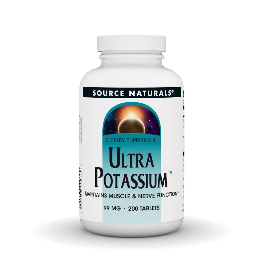 Source Naturals Ultra Pastium 99 mg Διατηρεί τη λειτουργία των μυών και των νεύρων - Συμπλήρωμα διατροφής - 200 δισκία