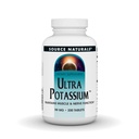 Source Naturals Ultra Pastium 99 mg Διατηρεί τη λειτουργία των μυών και των νεύρων - Συμπλήρωμα διατροφής - 200 δισκία