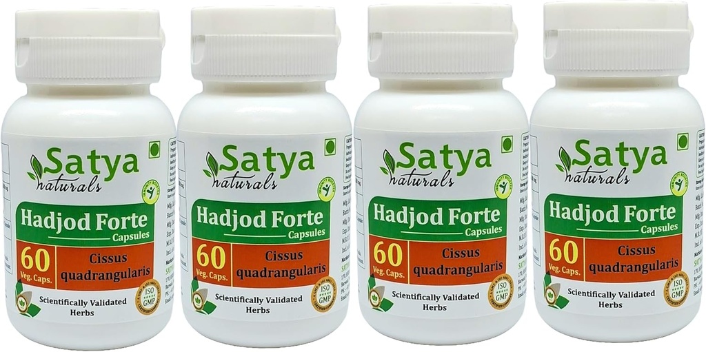 Hadjod Forte Capses 500 mg. 60 Veg. Capsule 