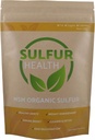 MSM Organic Sulfur - 99,9% καθαρό συμπλήρωμα MSM - Εργαστηριακή δοκιμή & Πιστοποιημένο (5 Λίρες)