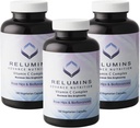 Relumins Advanced Vitamin C Supplement with Rose HIPS – 1000mg Vitamin C, Immune Support & Collagen Production, Made in USA - 180 Capsles x 3 Bottles (9-Month Supply)