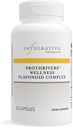 Ολοκληρωτικά Θεραπευτικά ProThrivers Wellness Flavonoid Complex - Υποστηρίζει Υγιεινή Αντιοξειδωτική Μονοπάτια* - Με CoQ10, Curcumin Extract, Πράσινο εκχύλισμα τσαγιού και L-Glutathione - Γαλακτοκομικά Χωρίς - 120 κάψουλες