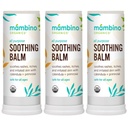 All Purpose Soothing Balm – Organic, Egyptian Calendula & Evening Primrose – Itch Relief for Bug Bites, Diaper Rash, Irritated Skin, Baby Balm Stick – Cruelty-Free by Mambino Organics, 3-Pack