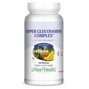 Maxi Health Super Glucosamine Complex - Joint Formula - με MSM - 180 κάψουλες - Kosher