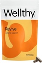 Wellthy Revive Stress Υποστήριξη Κάψουλες - Ενίσχυση της ενέργειας και βελτίωση της ψυχικής ευεξίας (60 κόμης)