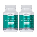 Omax3 2 μπουκάλια - Advanced Vitamin B Complex 50MG με Biotin 