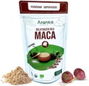 Ζελατινοποιημένο Maca Powder - 8oz Περουβιανή Maca Powder Organic - Red Maca Powder, Black Maca, Κίτρινη Maca Root - (Red Maca)