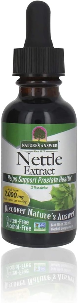 Answer Nettle Leaf 1oz Extract 