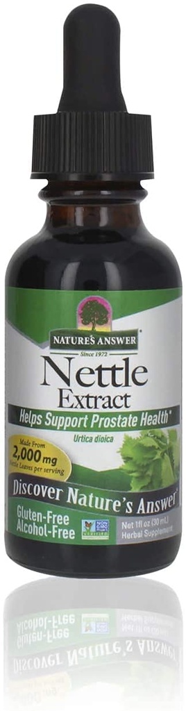 Answer Nettle Leaf 1oz Extract 