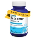 Klaire Labs SFI Health Ther-Biotic Complete - Hypoallergenic Probiotics for Women & Men - Acid-Stable Probiotic Supplement - 12 Είδη για την Ανοσοποιητική & Πεθητική Υγεία - 25 Δισεκατομμύρια CFU (60 Κάψουλες)