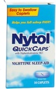 Nytol QuickCaps 16 Caps (πακέτο των 5)