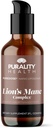 PURALITY ΥΓΕΙΑ Lion’s Mane Complex, Nano Liposomal, Μέγιστη Απορρόφηση για την υγεία του εγκεφάλου, τη μνήμη, Focus & Nerve Support, με Reishi, Cordyceps, Maitake, 30 ημέρες προσφοράς