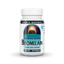 Source Naturals Bromelain, 2.000 GDU/ GRAM, Ένζυμο ανανά, 500 MG - 60 δισκία