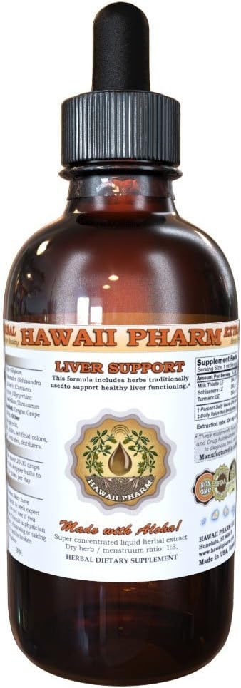 HawaiiPharm Liver Care Liquid Extract 4 oz