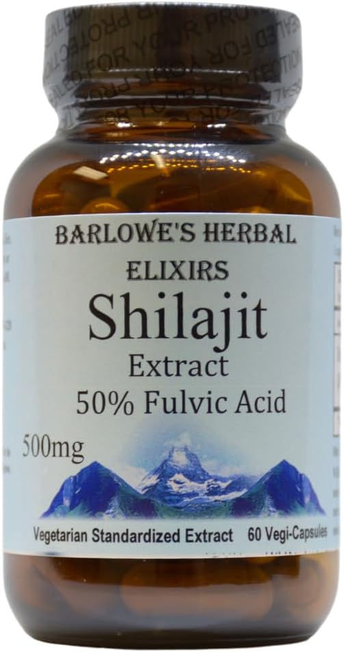 Εκχύλισμα Shilajit Barlowe's Herbal Elixirs 
