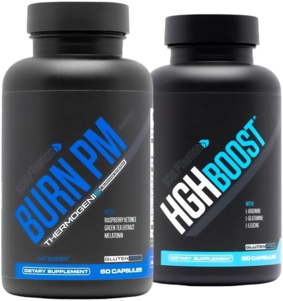 Sculpt Nation by V Shred Burn PM και L-Arginine Bundle