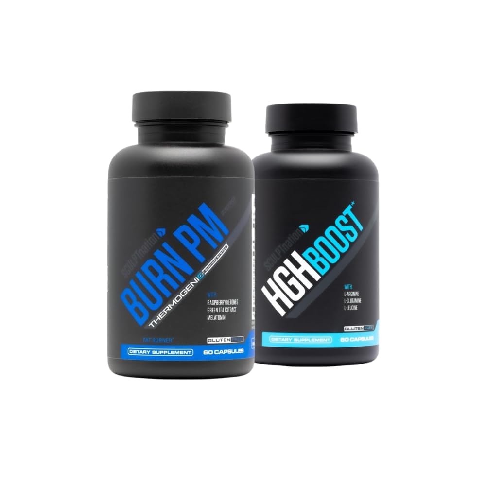 Sculpt Nation by V Shred Burn PM και L-Arginine Bundle
