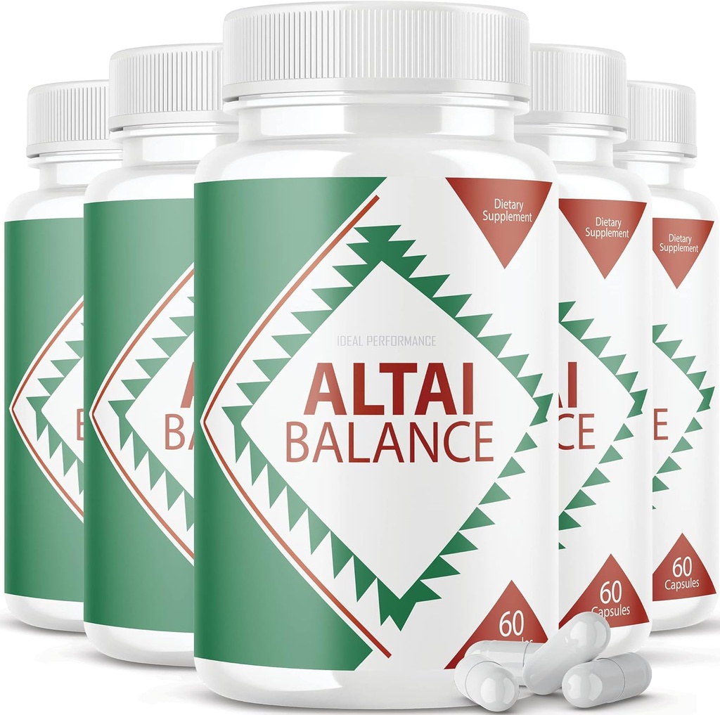 ΙΔΑΝΙΚΗ ΕΠΙΔΟΣΕΙΣ (Επίσημη) Altai Balance Complement Formula Pills Supplement (5 Pack)