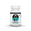 Source Naturals Vitamin B-1, Thiamin, Supports Energy Production* - 100 mg - 100 Tablets