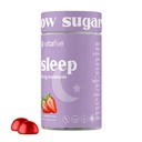 Vitafive Επιπλέον Δύναμη Μελατονίνη Gummies, 10 mg Μελατονίνη, Βοήθεια για τον Ύπνο για Ενήλικες, Χαμηλή Ζάχαρη, Vegan, Συμπλήρωμα Χωρίς Γλουτένη Μελατονίνης (50 Ct)