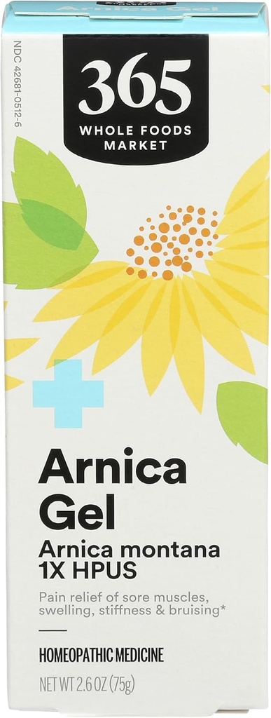 365 από Whole Foods Market, Arnica Gel, 2.6 Ουγγιά