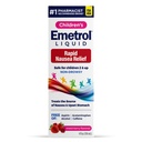 Emetrol Παιδική Nausia Relief - Υγρή Nausea Medicine για Αναστατωμένο Στομάχι - Ναυτία Ανακούφιση για Παιδιά - Μικτή Γεύση Berry - 4fl oz