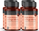 Αγγειοκλινική Υψηλή Ικανότητα Ginkgo Biloba 30.000mg x 360 δισκία (4 μπουκάλια των 90) - 12 Μήνες Προμήθεια - 5 φορές Η δύναμη των προϊόντων ανταγωνιστή