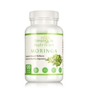 Βιολογικές κάψουλες σκόνης Moringa - Vegan Non GMO Oleifera Leaf Extract