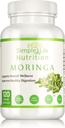 Βιολογικές κάψουλες σκόνης Moringa - Vegan Non GMO Oleifera Leaf Extract